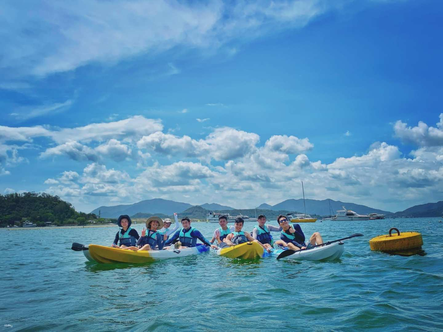 Tai Po Canoeing Experience | Tai Po Ting Triangle | Mangrove. Sanmenzai. Ma Shi Chau - Photo 1 of 8